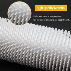 Plastic Spike Roller Floor 9'' Self Compound Roller Leveling