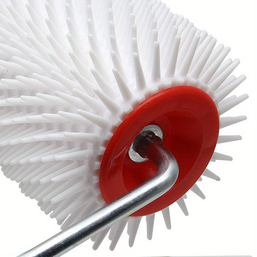 Plastic Spike Roller Floor 9'' Self Compound Roller Leveling