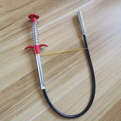 2pcs Pipeline Hook Sewers Clip Hair Remover Dredge Tool