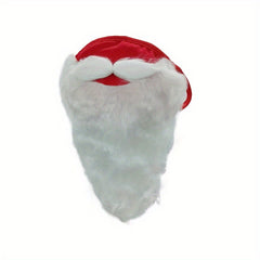 Santa Claus Beard Mask Christmas Cosplay Festive Supplies Costume