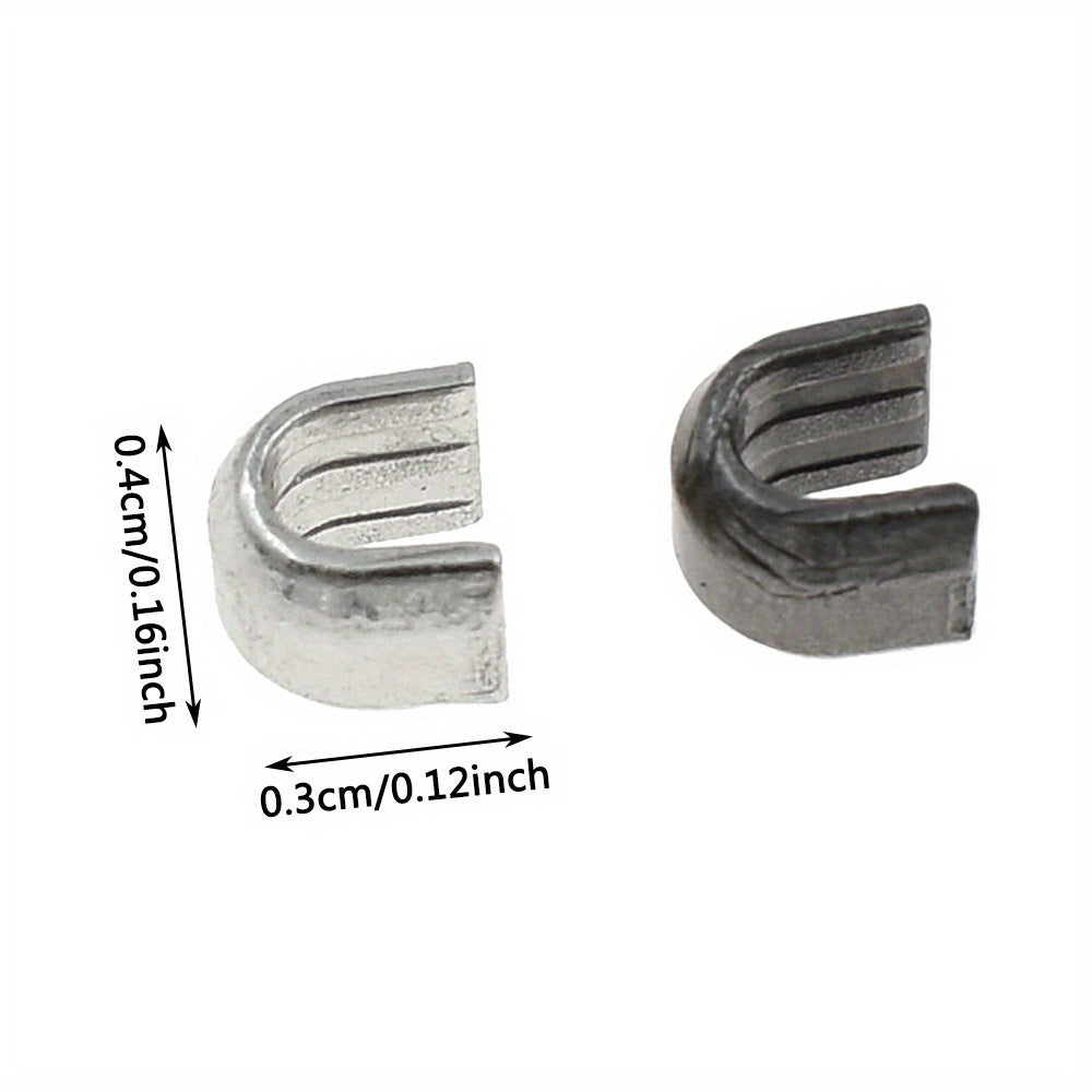 150pcs No 5 Aluminum Alloy Zipper Front Code Clothing Jacket Luggage