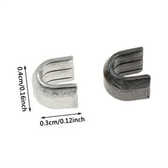 150pcs No 5 Aluminum Alloy Zipper Front Code Clothing Jacket Luggage