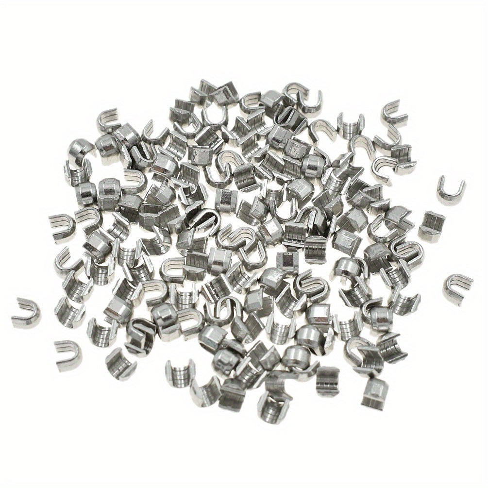 150pcs No 5 Aluminum Alloy Zipper Front Code Clothing Jacket Luggage