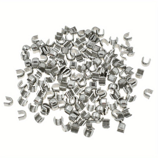 150pcs No 5 Aluminum Alloy Zipper Front Code Clothing Jacket Luggage