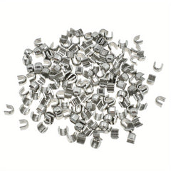 150pcs No 5 Aluminum Alloy Zipper Front Code Clothing Jacket Luggage