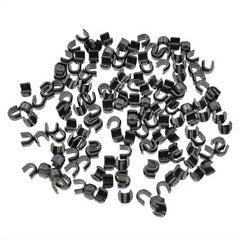 150pcs No 5 Aluminum Alloy Zipper Front Code Clothing Jacket Luggage