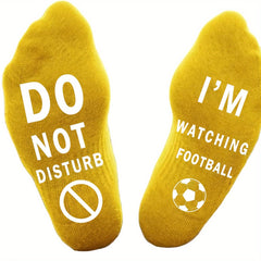Men's Athletic Sports Socks for Football Basketball
