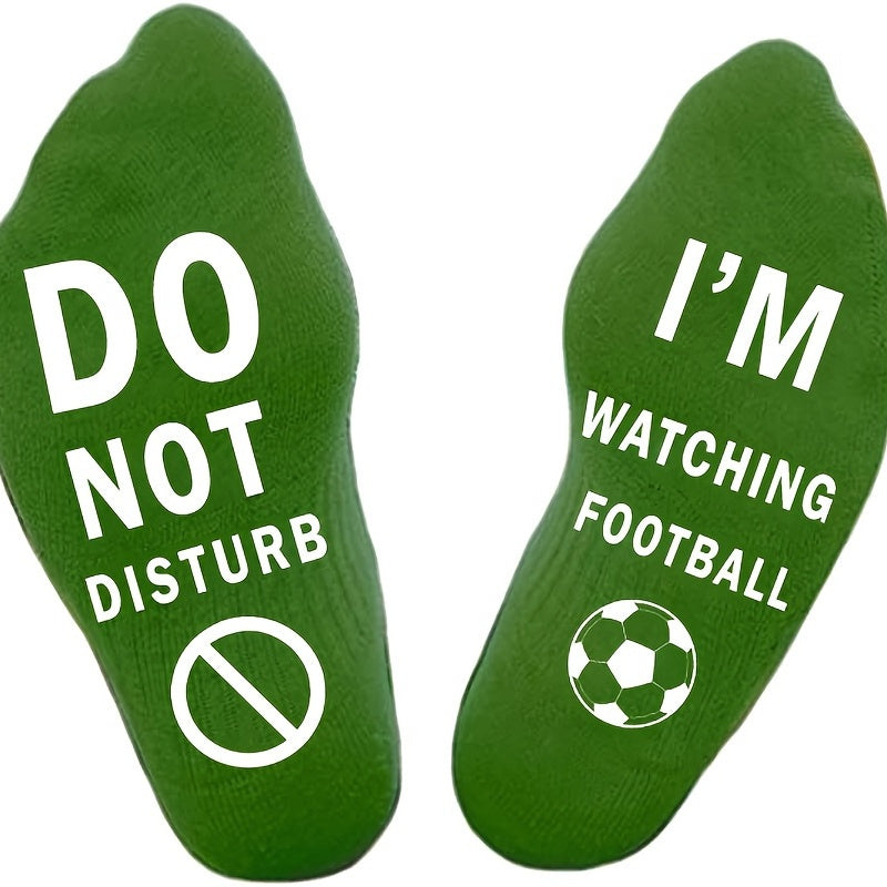 Men's Athletic Sports Socks for Football Basketball