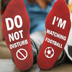 Men's Athletic Sports Socks for Football Basketball