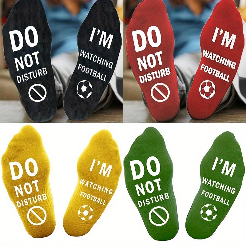 Men's Athletic Sports Socks for Football Basketball