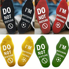 Men's Athletic Sports Socks for Football Basketball