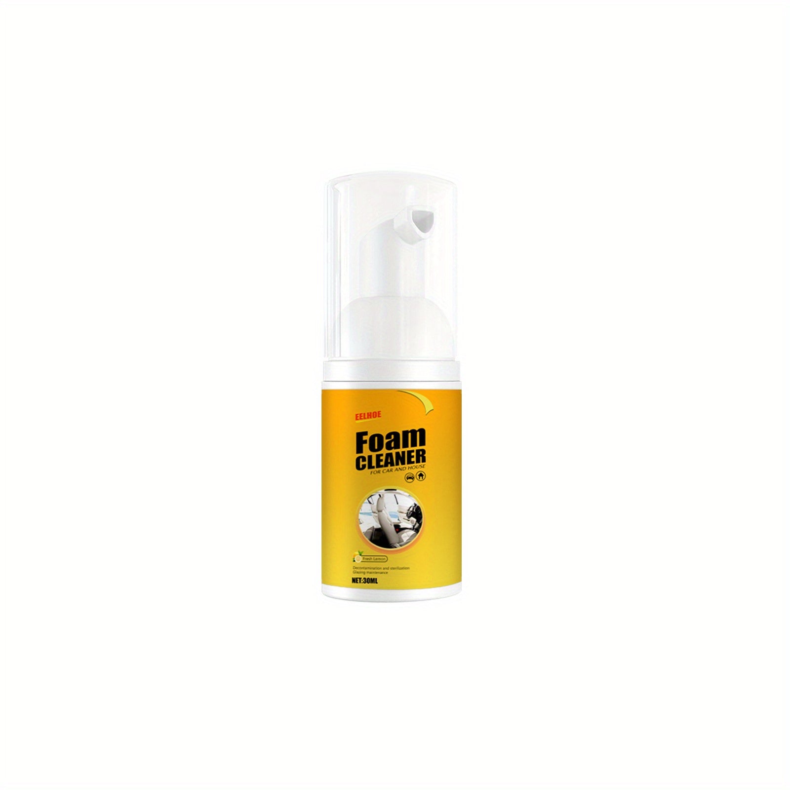 Car Multifunctional Foam Cleaner Strong Decontamination