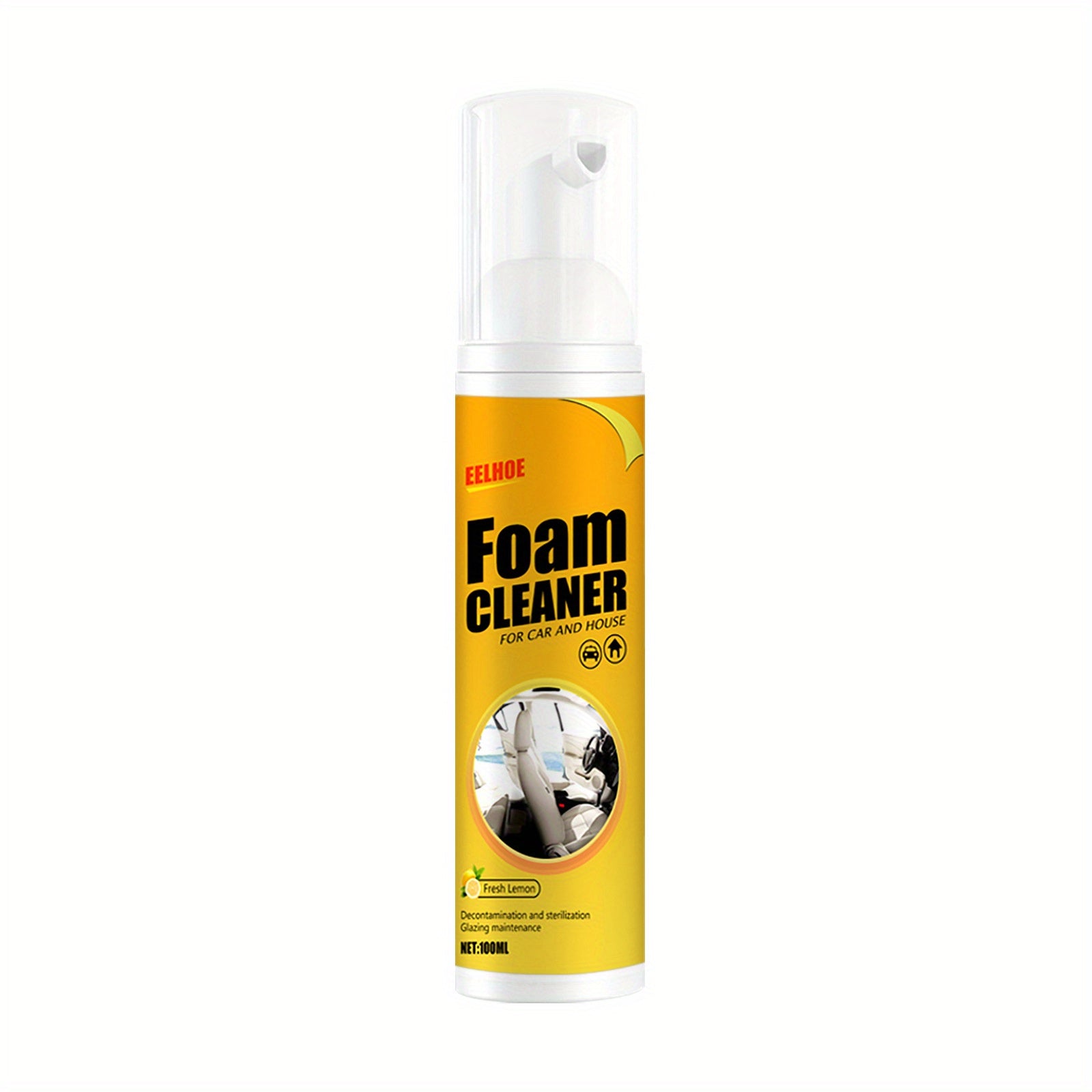 Car Multifunctional Foam Cleaner Strong Decontamination