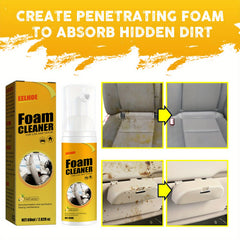 Car Multifunctional Foam Cleaner Strong Decontamination