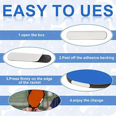 10pcs 3g Lead Tape for Pickleball Paddles Adhesive Lead Tape Accessory