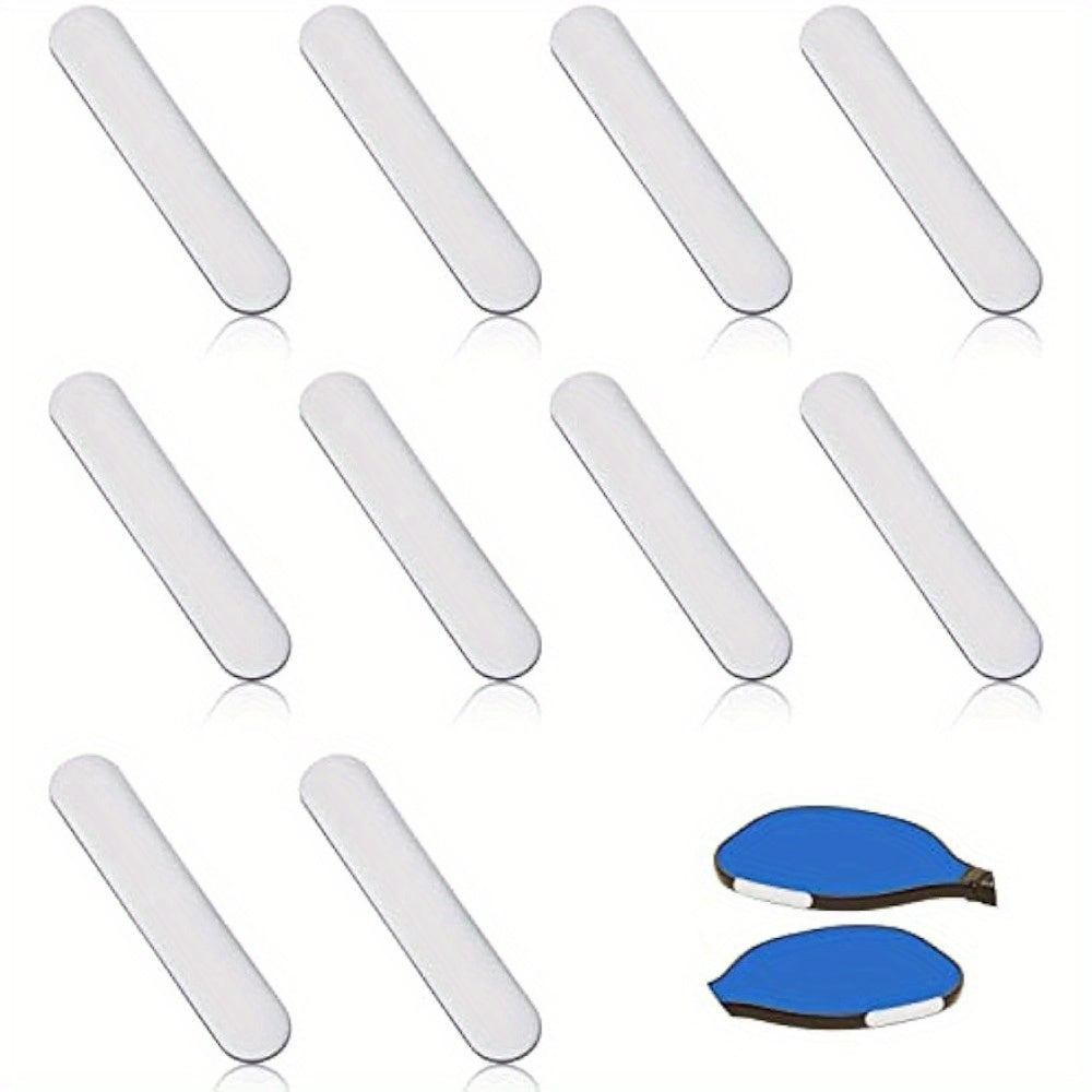10pcs 3g Lead Tape for Pickleball Paddles Adhesive Lead Tape Accessory