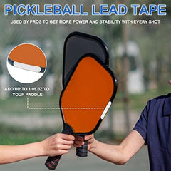 10pcs 3g Lead Tape for Pickleball Paddles Adhesive Lead Tape Accessory