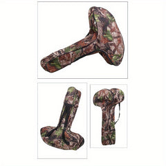 Camo Crossbow Bag Waterproof Storage T-Shape Universal Archery Crossbows