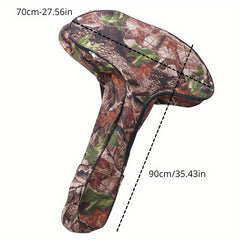Camo Crossbow Bag Waterproof Storage T-Shape Universal Archery Crossbows