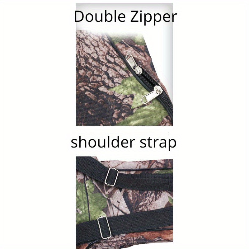 Camo Crossbow Bag Waterproof Storage T-Shape Universal Archery Crossbows
