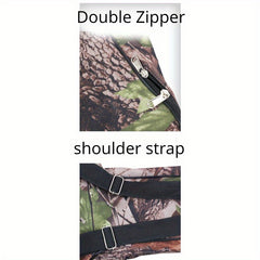 Camo Crossbow Bag Waterproof Storage T-Shape Universal Archery Crossbows