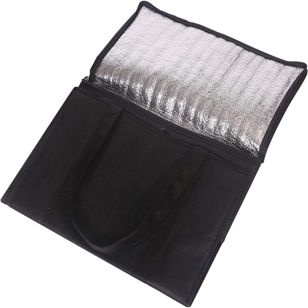 Insulated Reusable Grocery Bag Collapsible Cooler Bag Heavy Duty Large