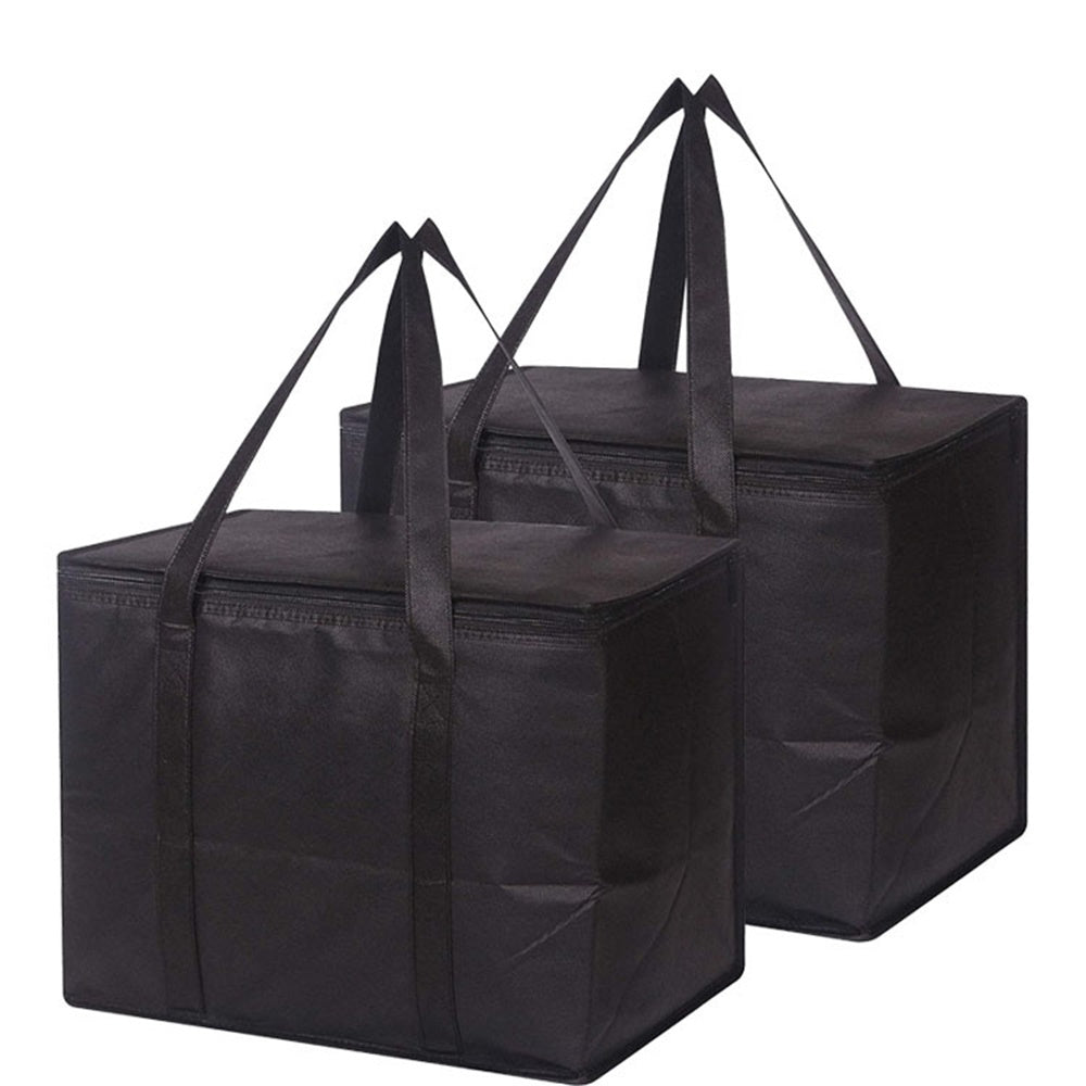 Insulated Reusable Grocery Bag Collapsible Cooler Bag Heavy Duty Large