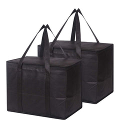 Insulated Reusable Grocery Bag Collapsible Cooler Bag Heavy Duty Large
