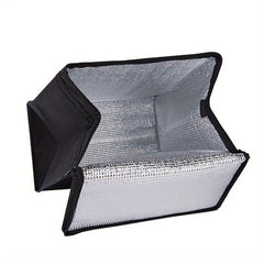 Insulated Reusable Grocery Bag Collapsible Cooler Bag Heavy Duty Large