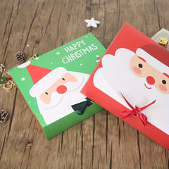 5Pcs Santa Claus Cookie Macarons Party Gift Decoration