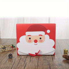 5Pcs Santa Claus Cookie Macarons Party Gift Decoration
