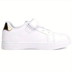Boy's Star Pattern Skate Shoes Comfy Non Slip Sneakers