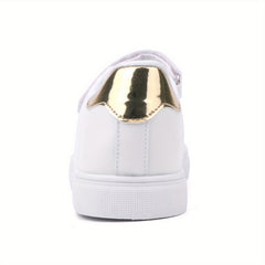Boy's Star Pattern Skate Shoes Comfy Non Slip Sneakers