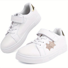 Boy's Star Pattern Skate Shoes Comfy Non Slip Sneakers