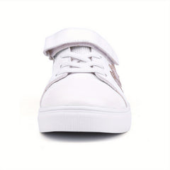 Boy's Star Pattern Skate Shoes Comfy Non Slip Sneakers