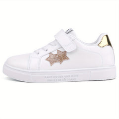 Boy's Star Pattern Skate Shoes Comfy Non Slip Sneakers