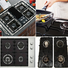 4pcs Gas Stove Cover Protector Non Stick Quick Clean Kitchen Liner