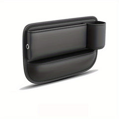 Car PU Leather Storage Box Seat Gaps Cup Holder