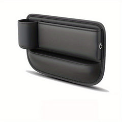Car PU Leather Storage Box Seat Gaps Cup Holder