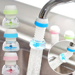 Kitchen Faucet Extender & Water Purifier - Save Water & Money
