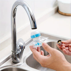 Kitchen Faucet Extender & Water Purifier - Save Water & Money