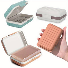 Portable Soap Dish Travel Soap Container - Creative Soap Holder