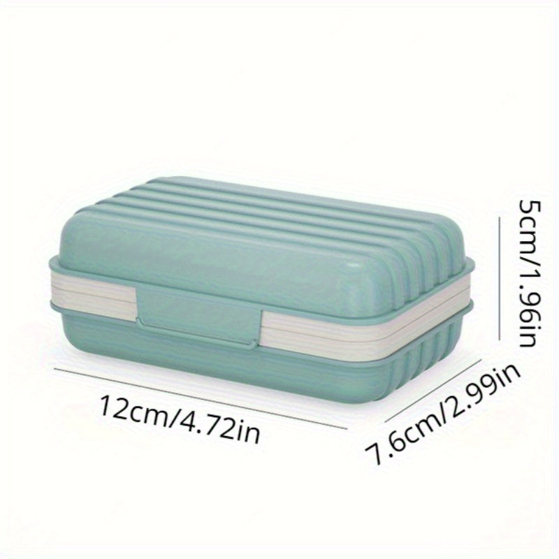 Portable Soap Dish Travel Soap Container - Creative Soap Holder