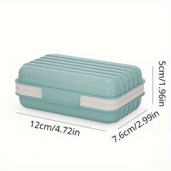 Portable Soap Dish Travel Soap Container - Creative Soap Holder