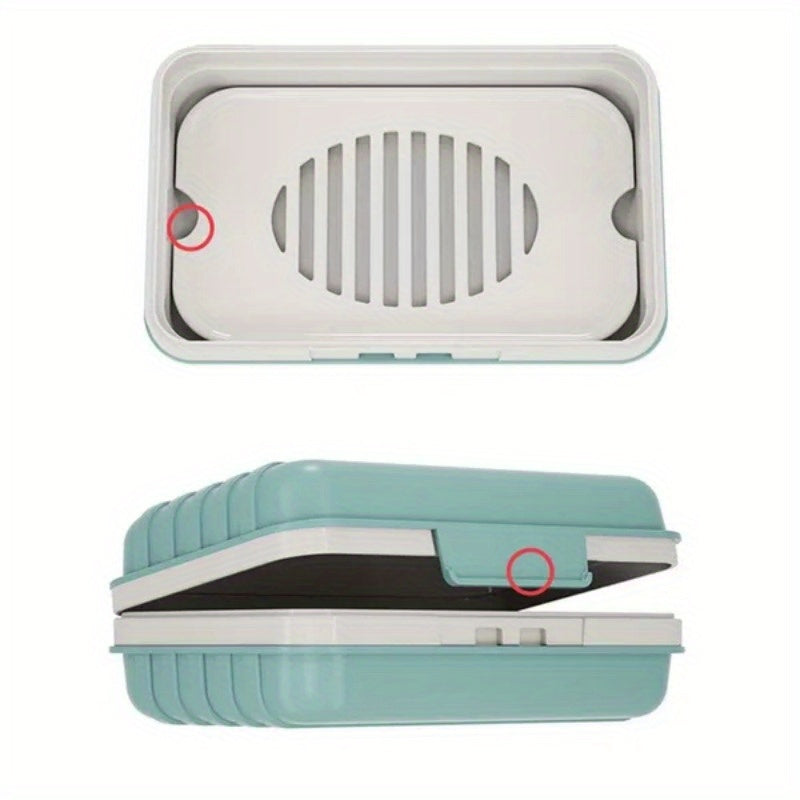 Portable Soap Dish Travel Soap Container - Creative Soap Holder