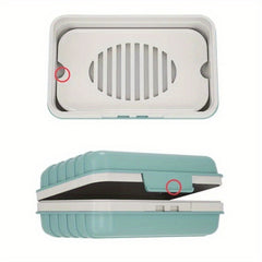Portable Soap Dish Travel Soap Container - Creative Soap Holder