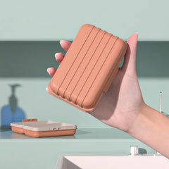 Portable Soap Dish Travel Soap Container - Creative Soap Holder