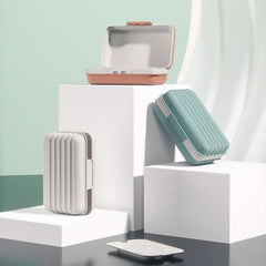 Portable Soap Dish Travel Soap Container - Creative Soap Holder