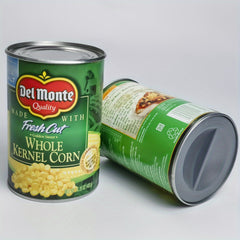 Hidden Compartment Diversion Safe Can Secret Hiding Container Tin Kitchen