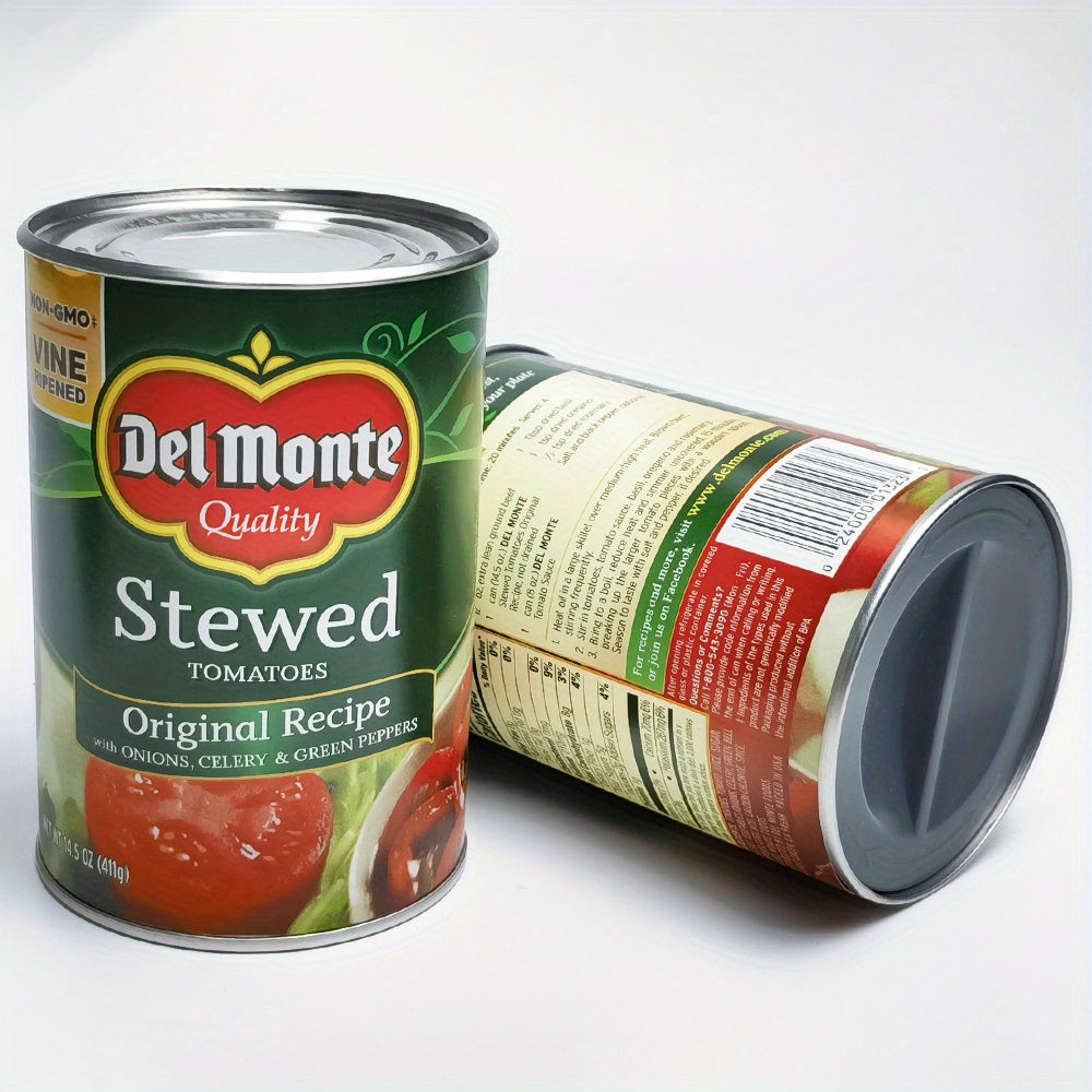 Hidden Compartment Diversion Safe Can Secret Hiding Container Tin Kitchen